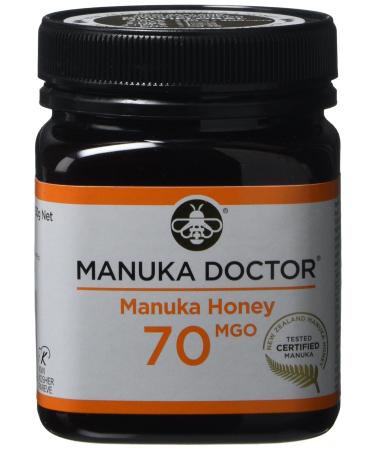Manuka Doctor 70 MGO Manuka Honey 250 g