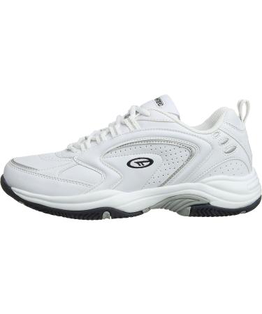 Hi-Tec Blast Lite Men's Outdoor Fitness Shoes - 45 EU Blanc White 011 | Lightweight & Durable International Shipping - Buy Online on SooperMarket.com