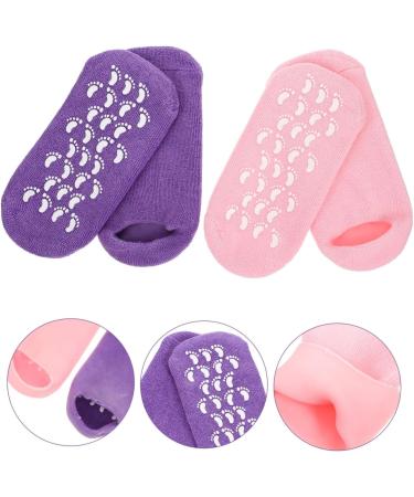 Beavorty 4 Pairs Gel Socks Miss Commodity Spa Cotton Yarn - Buy Online on SooperMarket.com