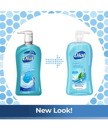 Dial Body Wash Spring Water 32 fl oz - Hydrating Shower Gel - Buy Online on SooperMarket.com