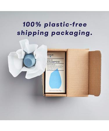 HiBAR Conditioner Bar - All Natural, Plastic Free, Eco-Friendly, Travel Size, Color Safe & Moisturizing for Dry Hair - Buy Online on SooperMarket.com