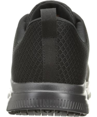 Skechers Work Flex Advantage SR Bendon Men's Oxford 10.5 Black - Slip-Resistant Shoes - Buy Online on SooperMarket.com