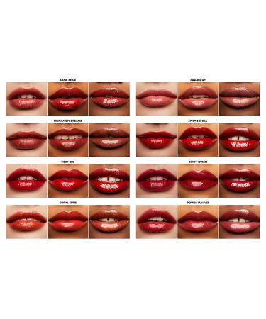 e.l.f. Cosmetics Glossy Lip Stain - Power Mauves 0.10oz | Long-Wear Lightweight Formula for Sheer Color & Subtle Gloss - Buy Online on SooperMarket.com