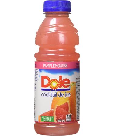 Dole Ruby Red Grapefruit Cocktail 12 Count Grapefruit 450 ml (Pack of 12) - Buy Online on SooperMarket.com