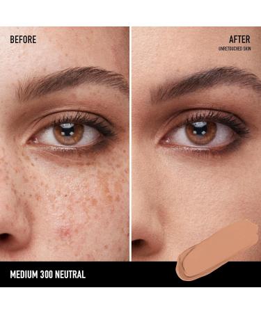 bareMinerals BAREPRO 16HR Natural Matte Concealer SPF 25 - Conceals Dark Spots Blemishes & Dark Circles Vegan Sensitive Skin Medium 300 Neutral - Buy Online on SooperMarket.com