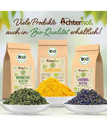 Organic Marigold Blossoms 250g - Calyx-Free Marigold Tea | Achterhof Tea Herbs - Buy Online on SooperMarket.com