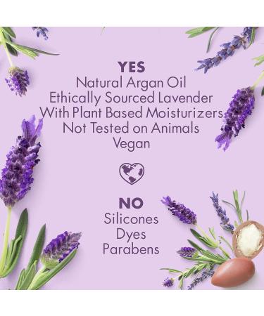Love Beauty And Planet Argan Oil & Lavender Body Lotion 13.5oz - Pack of 3 - Buy Online on SooperMarket.com