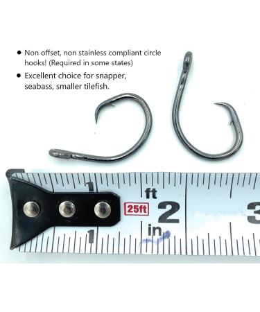 Deep Drop Fishing Rig with 5 Demon Circle 6/0 Hooks and Glow Sleeve - Snapper Rig - Buy Online on SooperMarket.com