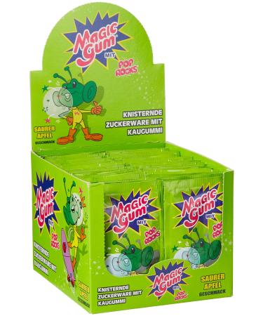 DOK Magic Gum Sour Apple pack of 50 (50 x 7 g)