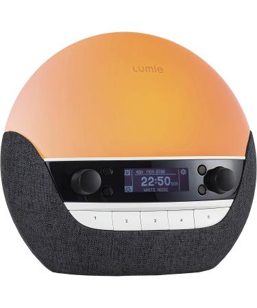 Buy Lumie Bodyclock Luxe 750DAB - Light Alarm Clock DAB Radio & Bluetooth Speaker | Low Blue Light for Better Sleep - International Shipping Available - Buy Online on SooperMarket.com