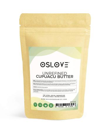 Oslove Organics Cupuacu Butter - Pure & Natural 8oz | Rich & Creamy for DIY Mixes - Buy Online on SooperMarket.com