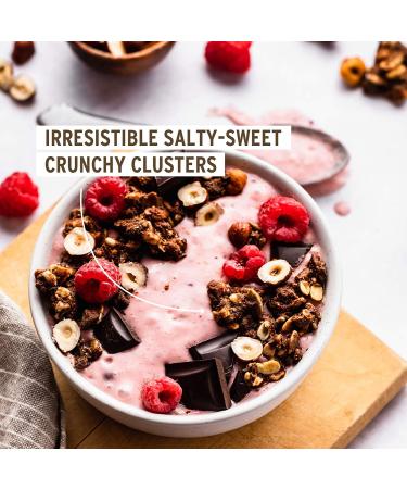 Purely Elizabeth Cinnamon Peanut Butter Granola - Grain-Free, Keto, Vegan, Gluten-Free - 8oz (Pack of 6) - Buy Online on SooperMarket.com