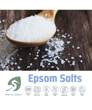 White Egret Epsom Salt Citrus - 16 oz (454 g) | Personal Care Solutions - Buy Online on SooperMarket.com