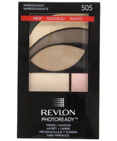 Revlon PhotoReady Eye Makeup Palette - Impressionist (505) - Blendable Matte & Shimmer Finishes - 0.01 Oz - 1 Count - Buy Online on SooperMarket.com