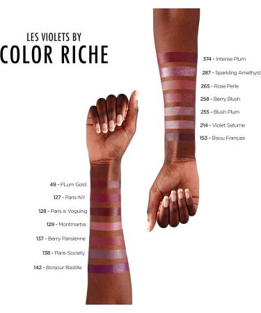 Buy Color Riche Satin Lipstick 137-Berry Parisienne - International Shipping Available | Top Quality Lip Color 4.8g - Buy Online on SooperMarket.com