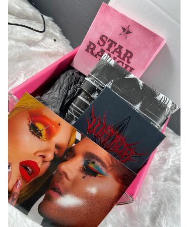 Jeffree Star Cosmetics Mini Eyeshadow Palette Bundle - Star Ranch, Weirdo, Mini Controversy - Buy Online on SooperMarket.com