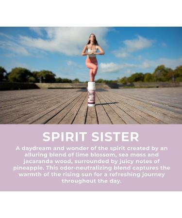 Rustic MAKA Spirit Sister Natural Deodorant for Women - Aluminum, Paraben, and Baking Soda Free, with Magnesium, Vegan and Cruelty-Free - Buy Online on SooperMarket.com