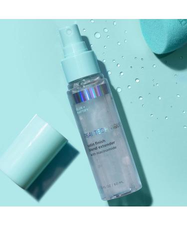Real Techniques Sponge+ Makeup Setting Spray for Face with Niacinamide - Mattifying Formula - Buy Online on SooperMarket.com