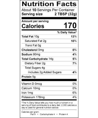 Chickpea Butter Spread - Traditional (12 Oz) 12 Ounce (Pack of 1) - Buy Online on SooperMarket.com
