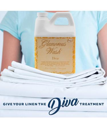 Tyler DIVA Glamorous Wash 1/2 Gallon | Fresh Scented Laundry Detergent & Olivi Stain Remover Pen for Clothes Linen & Expensive Fabrics - International Shipping Available - Buy Online on SooperMarket.com