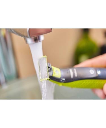 Philips QP2520/65 OneBlade Trim, Edge & Shave Kit - Yellow/Black - Buy Online on SooperMarket.com