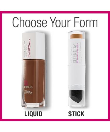 Maybelline Super Stay Foundation Stick - Porcelain 0.25 oz (Pack of 1) - Buy Online on SooperMarket.com