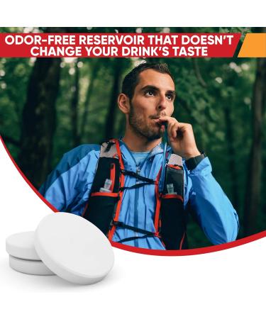 Reservoir Hydration Bladder Cleaning Kit - 6-In-1 Cleaner Set with Brushes, Tablets, and Carry Pouch - Buy Online on SooperMarket.com
