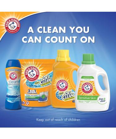 Arm & Hammer In-Wash Scent Booster Tropical Paradise 37.8oz - Long-lasting Freshness for Laundry - Buy Online on SooperMarket.com