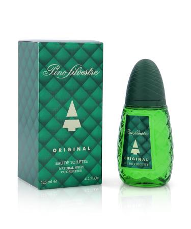 Pino Silvestre Original By Pino Silvestre For Men - A Men's Eau De Toilette Cologne Perfume Spray With A Million Dollar Fragrance - An Extreme Pheromone For The Classic Man In Your Life - 4.2 Oz - Buy Online on SooperMarket.com