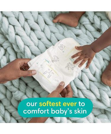 Pampers Swaddlers Newborn Diapers Size 0 - 140 Count - Buy Online on SooperMarket.com
