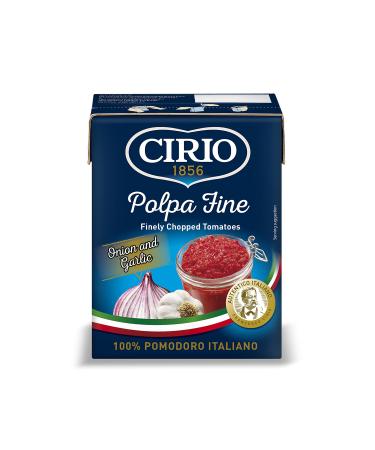 Cirio Chopped Tomatoes with Onion 390 g