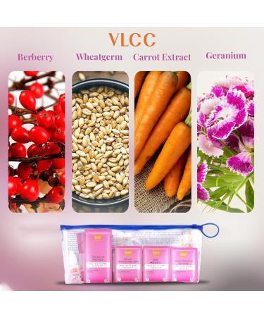 Buy VLCC Skin Tightening Facial Kit 6 Facials (240gm+12ml) | Enhance Your Skin's Firmness | Fast International Shipping - Buy Online on SooperMarket.com