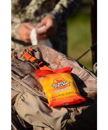 Wildlife Research Scent Killer Field Wipes (24 Pack) - Gold (1295) - Buy Online on SooperMarket.com