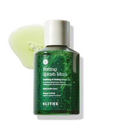 Blith defined spray mask Face peeling with soothing & healing green tea-lactic acid peeling face washing for acne tendering skin (150 ml) 150 ml (1-pack) Soiling & healing green tea
