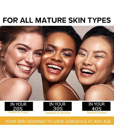 Bee Venom Skincare Set - Anti-Aging Cream Serum & Lotion for Hydrated Skin | Plant-Based Natural Collagen Booster - Buy Online on SooperMarket.com
