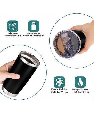 Medical Degree Gift: 20oz Doctors Coffee Tumbler Mug for Men & Women - MD Gift Idea for Retirement, Physicians Week, Birthday, Medical School Graduation - Great Gift for Doctors - Buy Online on SooperMarket.com