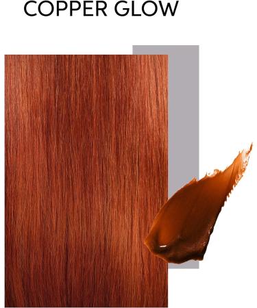 Wella Professionals Color Fresh Mask Temporary Color Refresh Treatment Semi Permanent Hair Dye Hair Gloss Treatment for Copper Hair Copper Glow 150ml (Pack of 2) - Buy Online on SooperMarket.com
