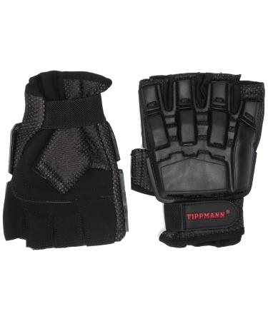 Tippmann Armored Gloves - Hard Back/Fingerless Large