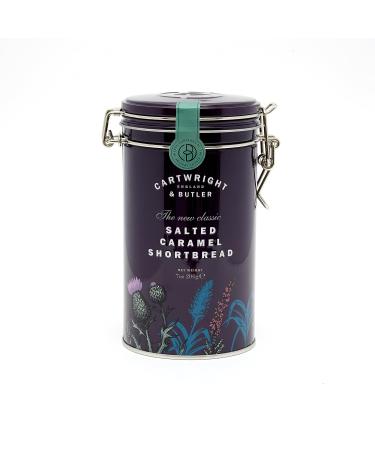Cartwright & Butler | Salted Caramel Shortbread in Tin
