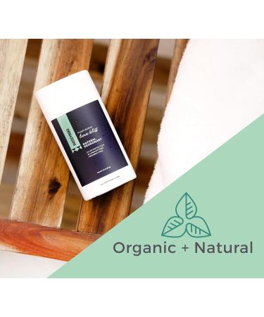 Rustic MAKA Natural Deodorant Luna Bliss Aluminum Free Paraben Free No Baking Soda Deodorant for Women Activated Charcoal + Magnesium Synthetic Fragrance-Free Cruelty-Free - Buy Online on SooperMarket.com
