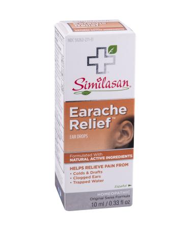 Similasan Earache Relief Ear Drops 10 mL ( 3 pack) Ear Relief 3
