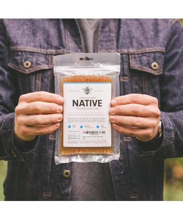 FM Native Honey Sticks - 50 Count Pack of 1 | Pure Honey in Convenient Sticks - Buy Online on SooperMarket.com