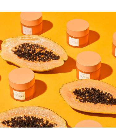 Glow Recipe Papaya Sorbet Enzyme Cleansing Balm 100ml - Facial Exfoliator & Makeup Remover with Papaya Seed Oil, Blueberry Extract & Apricot Kernel Oil - Buy Online on SooperMarket.com