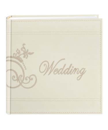 Pioneer Photo Albums DA-200EMPW Photo Album, Ivory