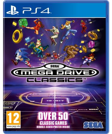 SEGA Mega Drive Classics (PS4)