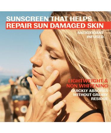 Thrive Natural Care SPF 30 & SPF 50 Sunscreen Bundle - Mineral Vegan Water-Resistant Reef Safe | Broad Spectrum Zinc Oxide Face & Body Sunblock (Pack of 2 - Buy Online on SooperMarket.com