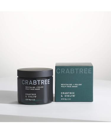 Crabtree & Evelyn Revitalise & Polish Pulp Face Mask 100g - Buy Online on SooperMarket.com