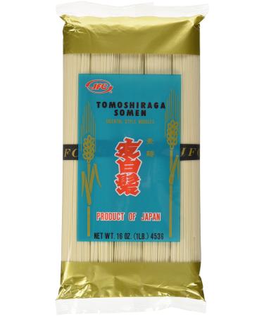 JFC Dried Tomoshiraga Somen Noodles, 16-Ounce