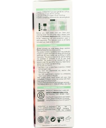Herbatint Flash Fashion Henna Red FF1 Haircolor Kit - 1 Kit | Vibrant & Natural Hair Dye - Buy Online on SooperMarket.com