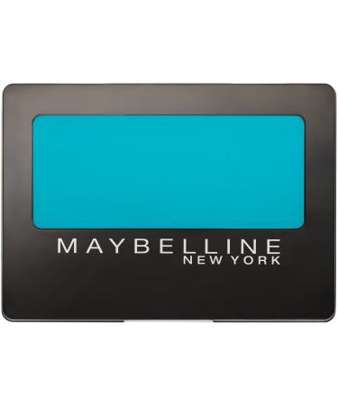 Maybelline New York Expert Wear Eyeshadow  Teal the Deal  0.06 oz. Teal The Deal 0.06 Ounce (Pack of 1)